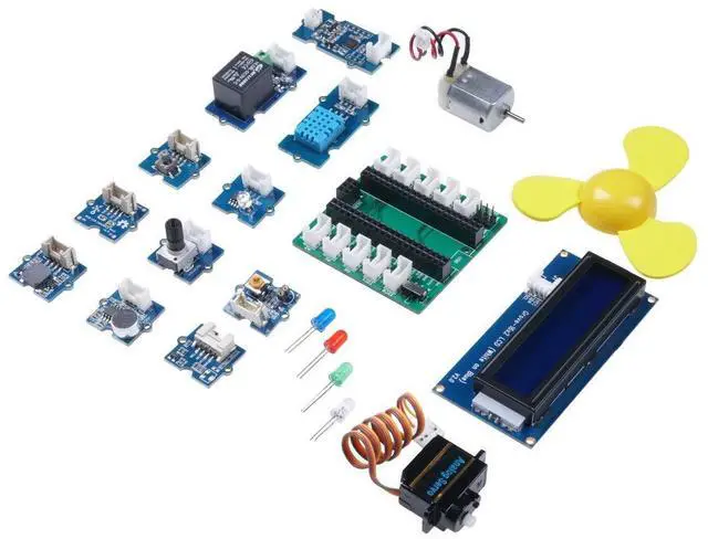 Main image of 1pc Grove Starter Kit for Raspberry Pi Pico