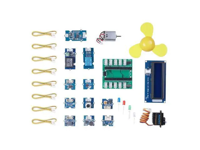 Alt view image 2 of 3 - 1pc Grove Starter Kit for Raspberry Pi Pico