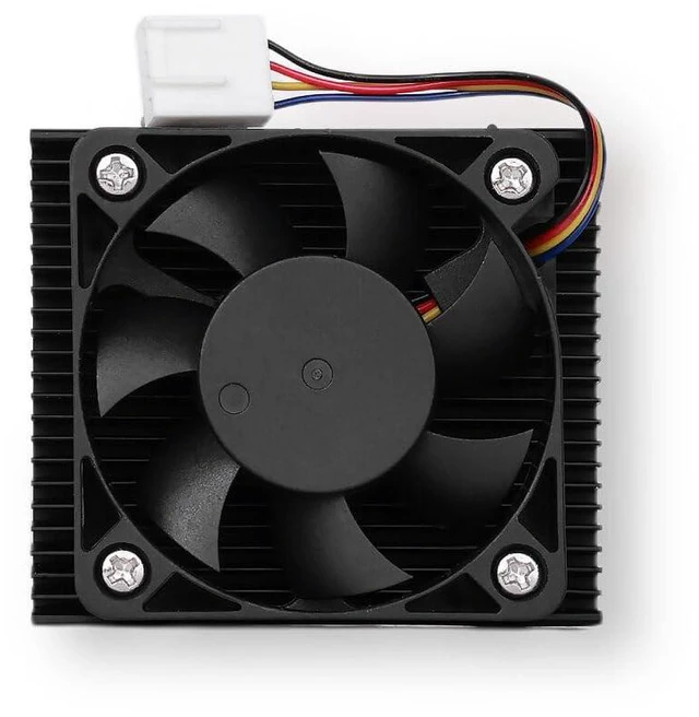 Alt view image 2 of 7 - 1pc Aluminum Heatsink with Fan Compatible with NVIDIA® Jetson Orin NX and Orin Nano