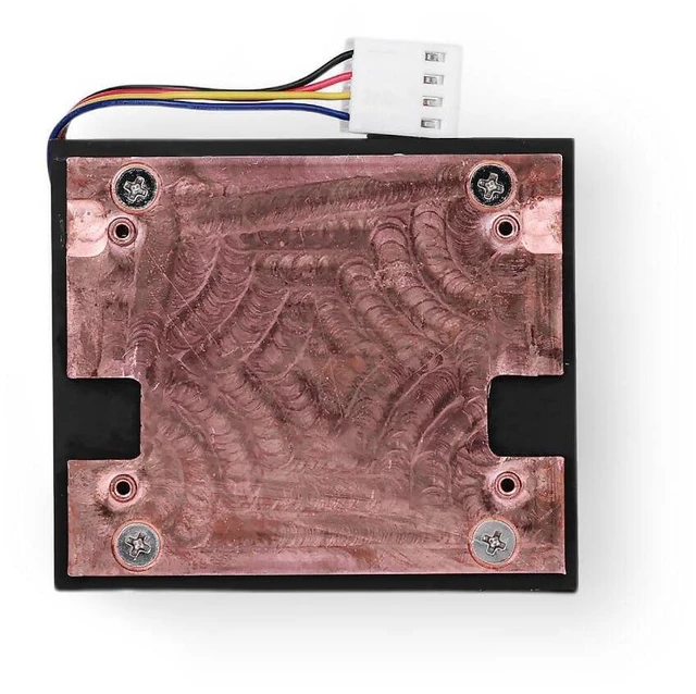 Alt view image 3 of 7 - 1pc Aluminum Heatsink with Fan Compatible with NVIDIA® Jetson Orin NX and Orin Nano