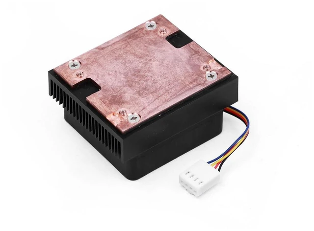 Alt view image 4 of 7 - 1pc Aluminum Heatsink with Fan Compatible with NVIDIA® Jetson Orin NX and Orin Nano
