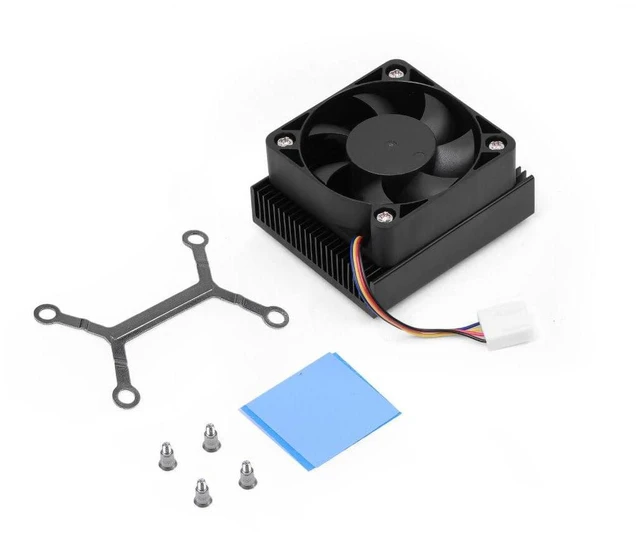 Alt view image 5 of 7 - 1pc Aluminum Heatsink with Fan Compatible with NVIDIA® Jetson Orin NX and Orin Nano