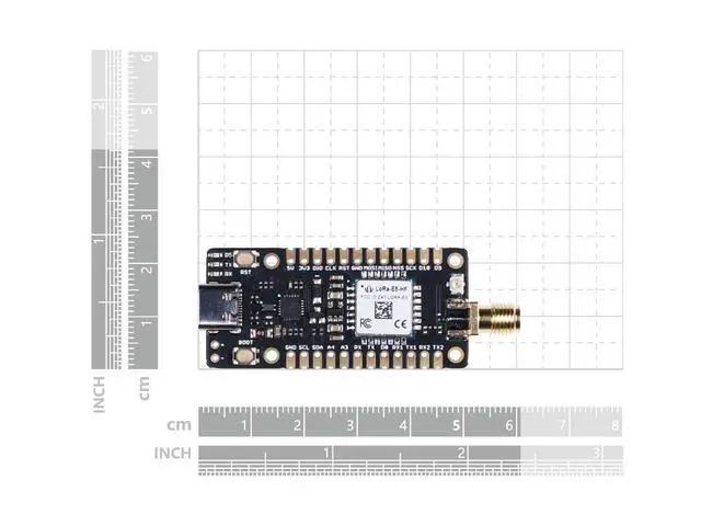 Alt view image 4 of 6 - 1pc LoRa-E5 mini (STM32WLE5JC) Dev Board, LoRaWAN Protocol and Worldwide Frequency Supported