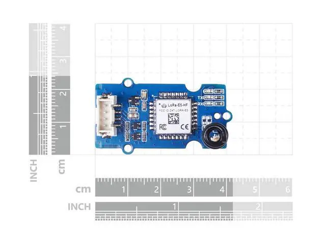 Alt view image 4 of 5 - 1pc Grove - LoRa-E5 (STM32WLE5JC), EU868/US915, Supported by LoRaWAN