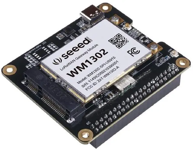 Main image of 1pc WM1302 Pi HAT for Raspberry Pi