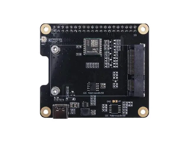 Alt view image 2 of 4 - 1pc WM1302 Pi HAT for Raspberry Pi