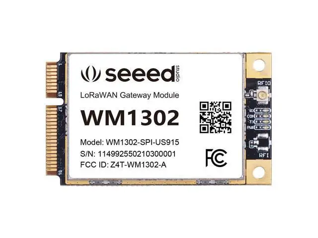 Alt view image 2 of 7 - 1pc WM1302 LoRaWAN Gateway Module (SPI) - US915, Based on SX1302