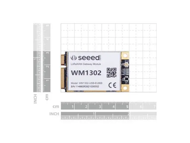 Alt view image 4 of 7 - 1pc WM1302 LoRaWAN Gateway Module (SPI) - US915, Based on SX1302