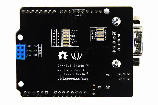 Alt view image 3 of 5 - 1pc CAN-BUS Shield V2