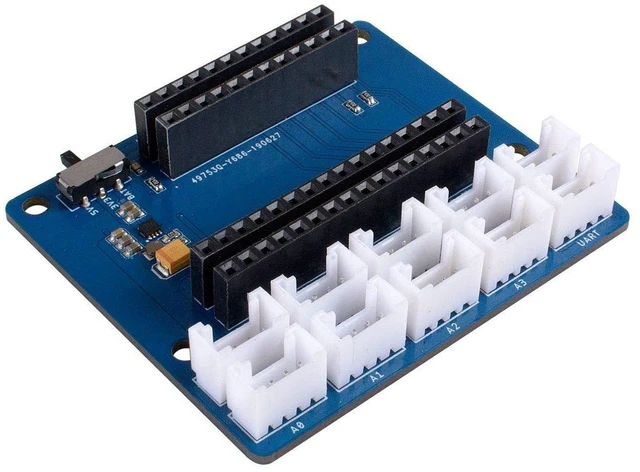 Main image of 1pc Grove Shield for Wio Lite - Compatible with AdaFruit Feather