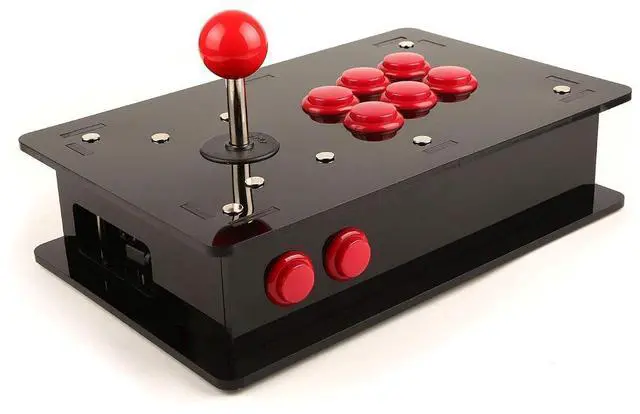 Main image of 1pc DIY Retro Game Arcade Acrylic Kit for Raspberry Pi
