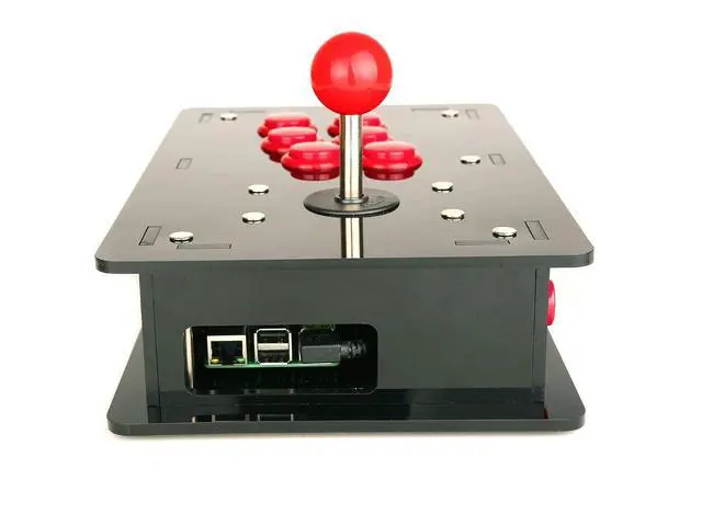 Alt view image 2 of 7 - 1pc DIY Retro Game Arcade Acrylic Kit for Raspberry Pi