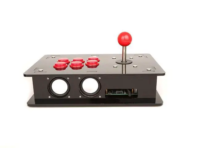 Alt view image 3 of 7 - 1pc DIY Retro Game Arcade Acrylic Kit for Raspberry Pi
