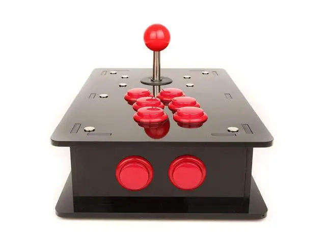 Alt view image 4 of 7 - 1pc DIY Retro Game Arcade Acrylic Kit for Raspberry Pi