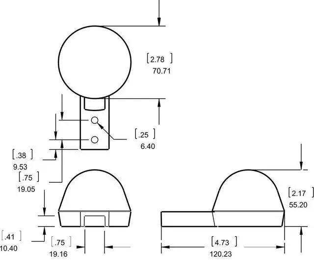 Alt view image 7 of 7 - 1pc Industrial-Grade Optical Rain Gauge RG-15