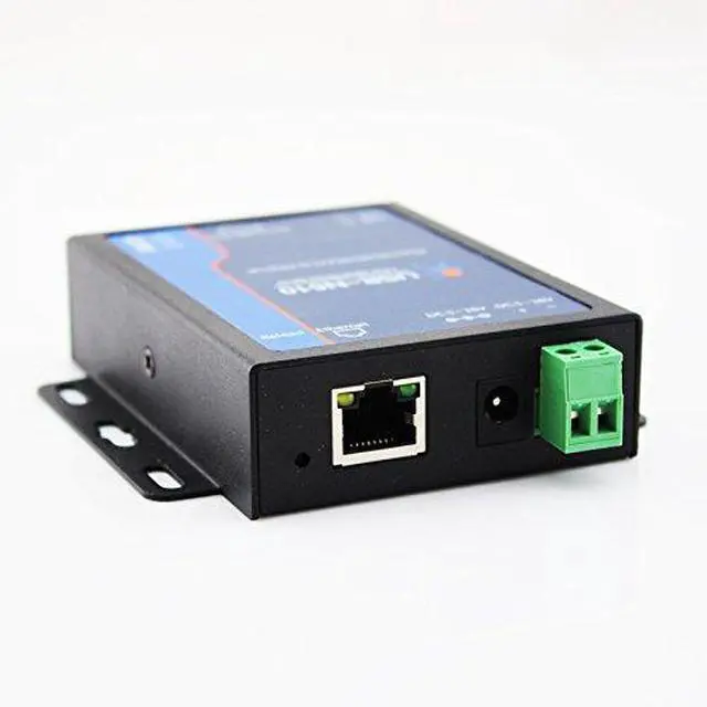 Alt view image 2 of 4 - 1set Industrial modbus Gateway Serial RS232 RS485 RS422 to Ethernet Converter with at Command Function
