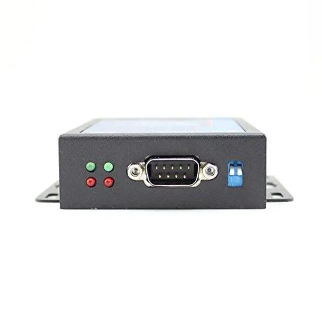 Alt view image 3 of 4 - 1set Industrial modbus Gateway Serial RS232 RS485 RS422 to Ethernet Converter with at Command Function