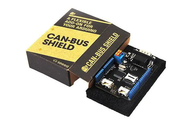 Alt view image 5 of 5 - 1pc CAN-BUS Shield V2