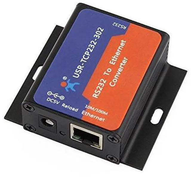 Main image of 1set Serial Device Server RS232 to LAN Ethernet Server Support Built-in Webpage