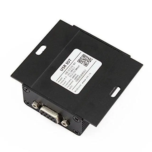 Alt view image 4 of 4 - 1set Serial Device Server RS232 to LAN Ethernet Server Support Built-in Webpage