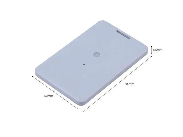 Alt view image 5 of 5 - 1pc Card Tracker White Label T1000-A