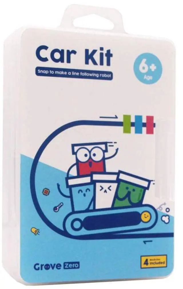 Main image of 1Set Grove Zero Car Kit V2.0