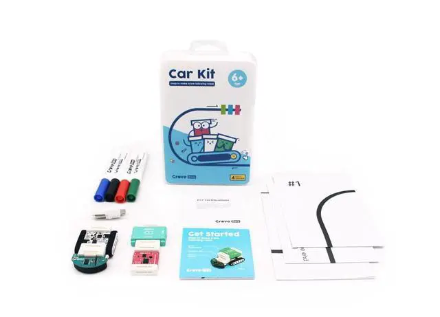 Alt view image 3 of 4 - 1Set Grove Zero Car Kit V2.0