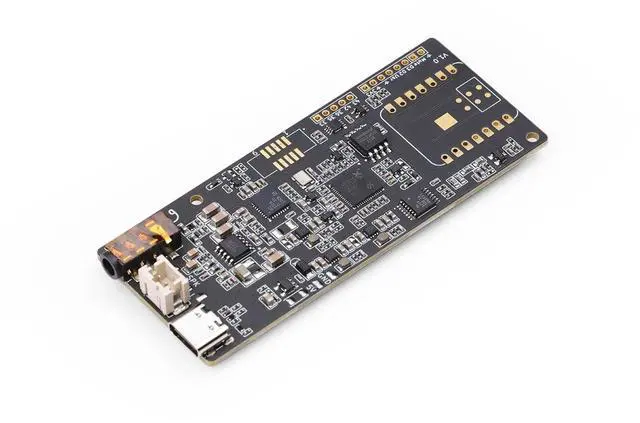 Main image of 1pc reSpeaker Lite USB 2-Mic Array with Onboard AI Audio Processing, Compatible with XIAO ESP32S3, Raspberry Pi, Home Assistant