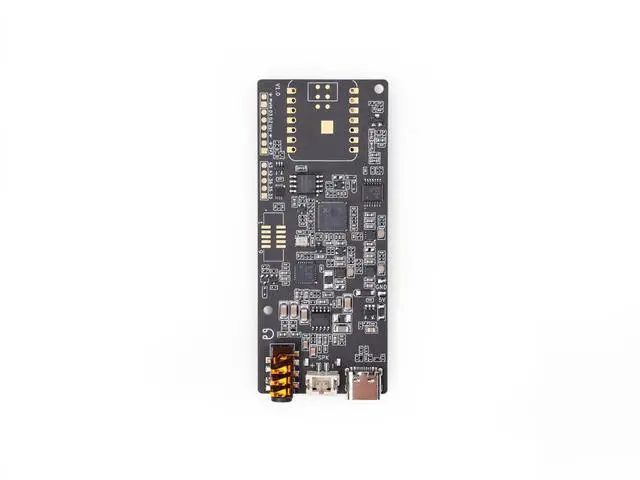 Alt view image 2 of 6 - 1pc reSpeaker Lite USB 2-Mic Array with Onboard AI Audio Processing, Compatible with XIAO ESP32S3, Raspberry Pi, Home Assistant