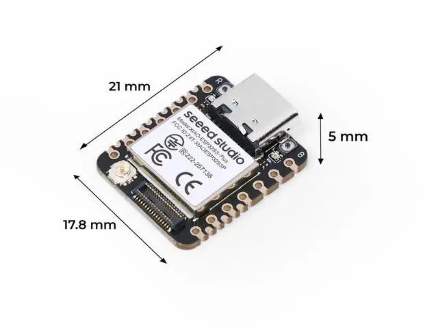 Alt view image 6 of 7 - 1pc XIAO ESP32-S3 Plus Development Board