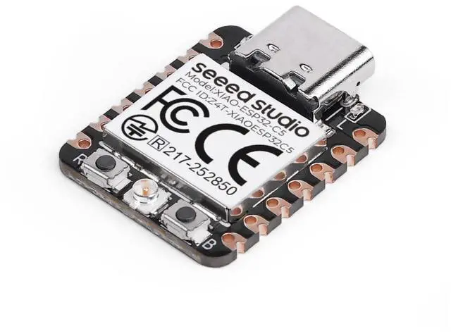 Main image of 1pc XIAO ESP32-C5 Dual-Band 2.4/5 GHz Wi-Fi MCU for IoT Devices