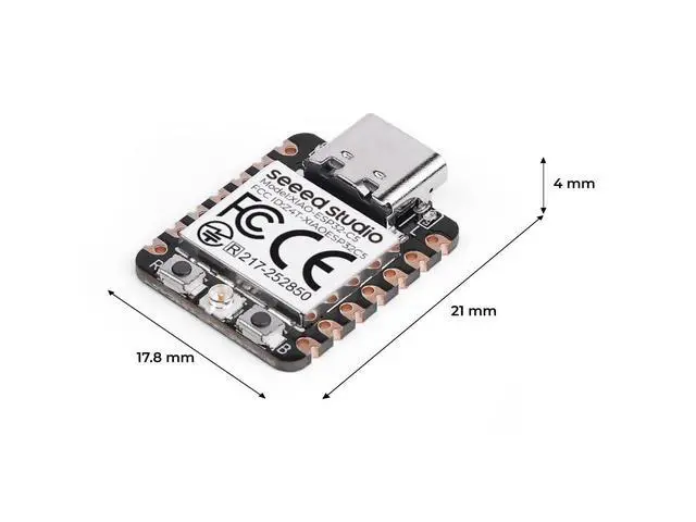 Alt view image 5 of 5 - 1pc XIAO ESP32-C5 Dual-Band 2.4/5 GHz Wi-Fi MCU for IoT Devices