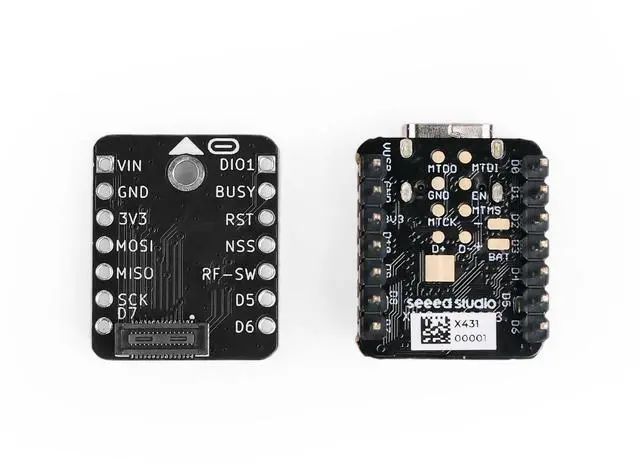 Alt view image 2 of 6 - 1pc XIAO ESP32S3 & Wio-SX1262 Kit for Meshtastic & LoRa
