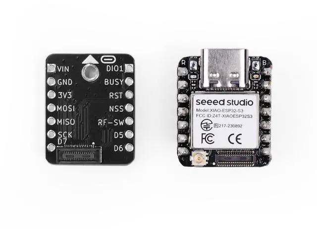 Alt view image 3 of 6 - 1pc XIAO ESP32S3 & Wio-SX1262 Kit for Meshtastic & LoRa