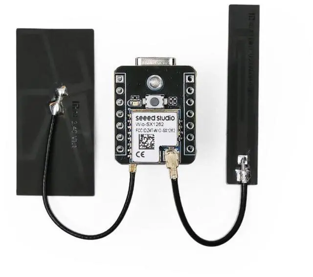 Alt view image 5 of 6 - 1pc XIAO ESP32S3 & Wio-SX1262 Kit for Meshtastic & LoRa