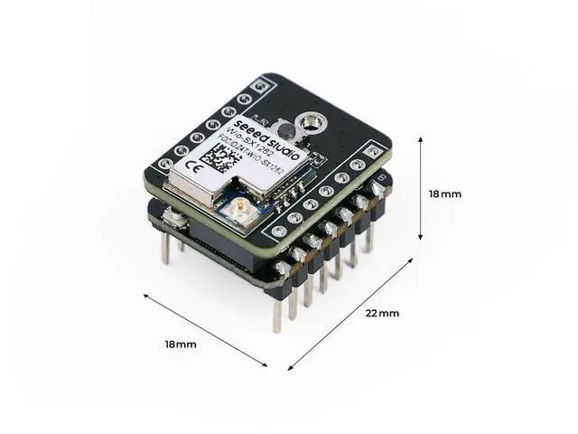 Alt view image 6 of 6 - 1pc XIAO ESP32S3 & Wio-SX1262 Kit for Meshtastic & LoRa