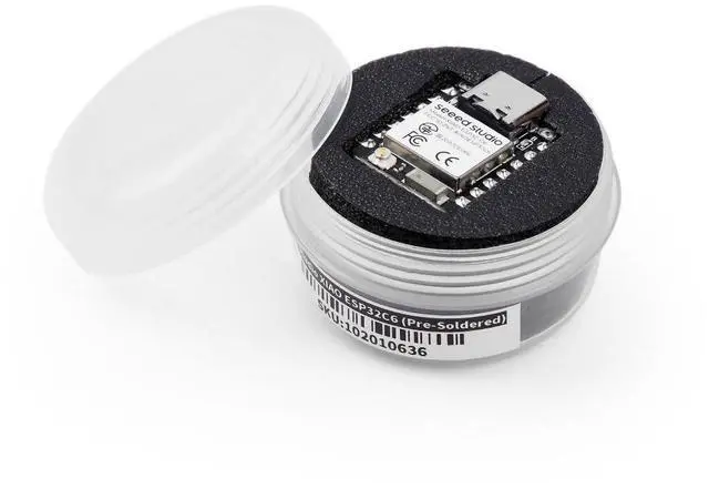 Main image of 3pcs XIAO ESP32-C6 (Pre-Soldered)