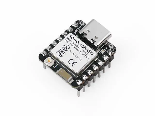 Alt view image 2 of 7 - 3pcs XIAO ESP32-C6 (Pre-Soldered)