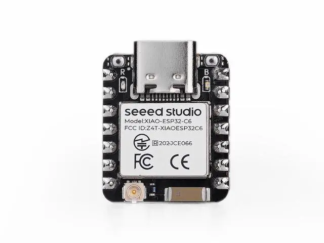 Alt view image 3 of 7 - 3pcs XIAO ESP32-C6 (Pre-Soldered)