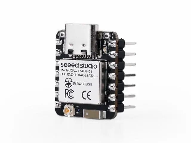 Alt view image 4 of 7 - 3pcs XIAO ESP32-C6 (Pre-Soldered)