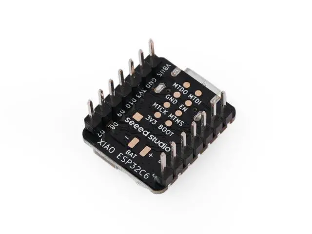 Alt view image 5 of 7 - 3pcs XIAO ESP32-C6 (Pre-Soldered)