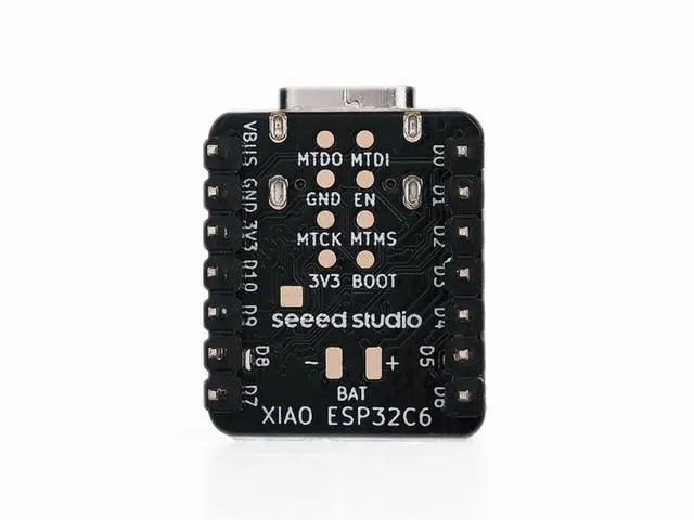 Alt view image 6 of 7 - 3pcs XIAO ESP32-C6 (Pre-Soldered)