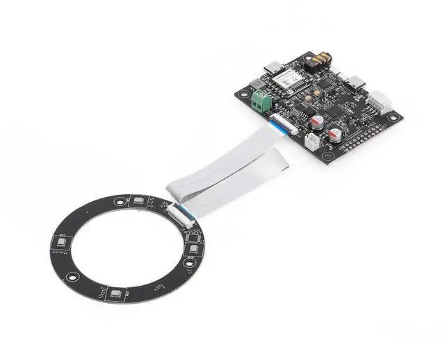 Main image of 1pc reSpeaker Flex XVF3800 Circular-4 with XIAO ESP32S3 | AI Mic Array for Robotics and Embodied AI