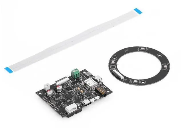 Alt view image 2 of 6 - 1pc reSpeaker Flex XVF3800 Circular-4 with XIAO ESP32S3 | AI Mic Array for Robotics and Embodied AI
