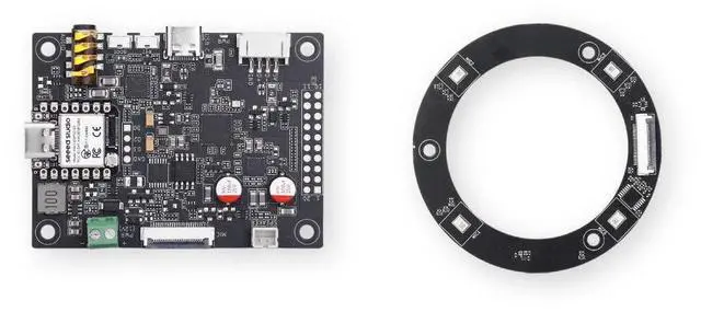 Alt view image 3 of 6 - 1pc reSpeaker Flex XVF3800 Circular-4 with XIAO ESP32S3 | AI Mic Array for Robotics and Embodied AI