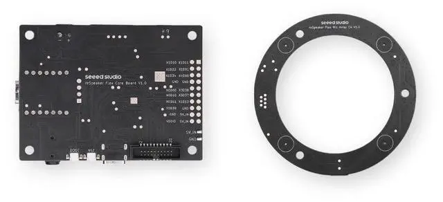 Alt view image 4 of 6 - 1pc reSpeaker Flex XVF3800 Circular-4 with XIAO ESP32S3 | AI Mic Array for Robotics and Embodied AI