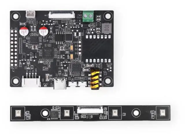 Alt view image 3 of 5 - 1pc reSpeaker Flex XVF3800 Linear-4 Without XIAO ESP32S3| AI Mic Array for Robotics and Embedded Applications