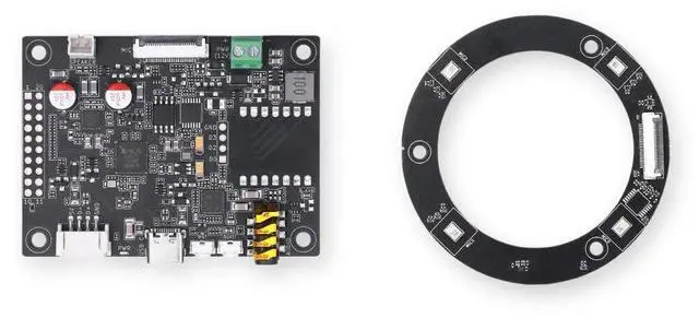 Alt view image 3 of 6 - reSpeaker Flex XVF3800 Circular-4 Without XIAO ESP32S3 | AI Mic Array for Robotics and Embedded Applications