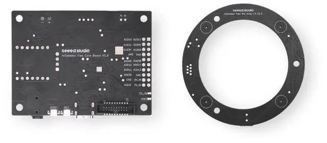 Alt view image 4 of 6 - reSpeaker Flex XVF3800 Circular-4 Without XIAO ESP32S3 | AI Mic Array for Robotics and Embedded Applications