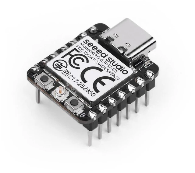 Main image of 1pc XIAO ESP32-C5 (Pre-Soldered)